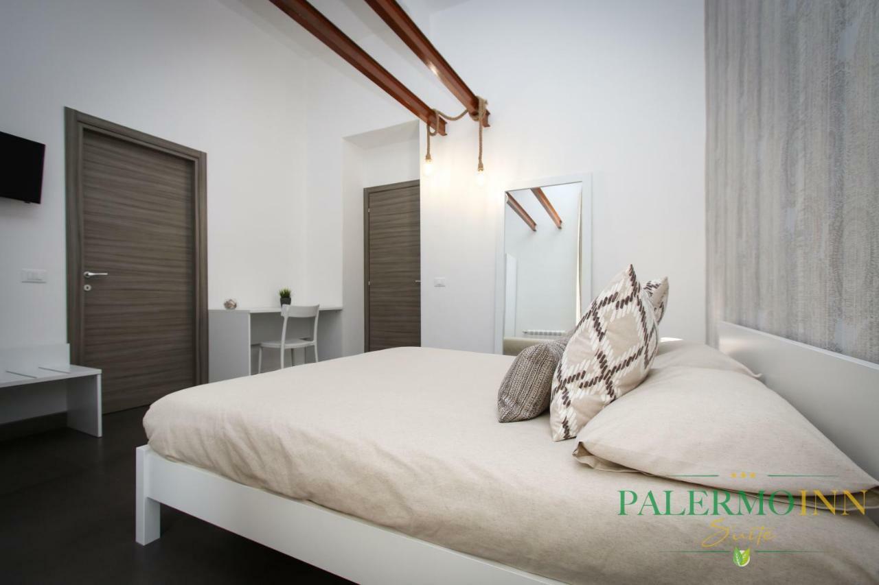 Palermo Inn Suite Habitación foto