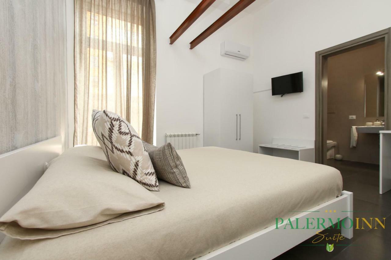 Palermo Inn Suite Habitación foto